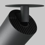 Точечные светильники Maytoni C053CL-L12W2.7K-W-B FOCUS LED