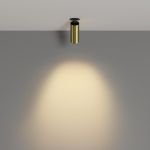 Точечные светильники Maytoni C053CL-L12W2.7K-W-BS FOCUS LED