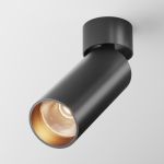 Точечные светильники Maytoni C055CL-L12B2.7K-W-B FOCUS LED