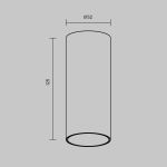 Точечные светильники Maytoni C056CL-L12B2.7K-W-B FOCUS LED