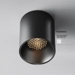 Точечные светильники Maytoni C064CL-12W3K-RD-B Alfa LED