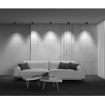 Точечные светильники Maytoni C064CL-12W3K-RD-B Alfa LED