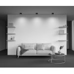 Точечные светильники Maytoni C091CL-12W3K-B Glare