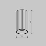 Точечные светильники Maytoni C106CL-01-GU10-BS Calipso
