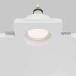 Точечные светильники Maytoni DL002-GU10-01-W Gyps Modern