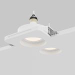 Точечные светильники Maytoni DL002-GU10-02-W Gyps Modern