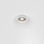 Точечные светильники Maytoni DL006-GU10-RD-W Gyps Modern