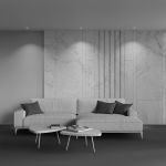 Точечные светильники Maytoni DL006-GU10-RD-W Gyps Modern