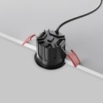 Точечные светильники Maytoni DL043-01-10W3K-RD-B-1 Alfa LED