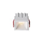 Точечные светильники Maytoni DL043-01-10W3K-SQ-W-1 Alfa LED