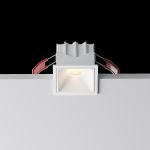 Точечные светильники Maytoni DL043-01-10W3K-SQ-W-1 Alfa LED