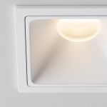 Точечные светильники Maytoni DL043-01-10W3K-SQ-W-1 Alfa LED