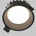 Точечные светильники Maytoni DL055-8W3-4-6K-B Okno