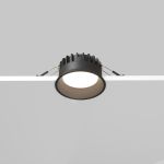 Точечные светильники Maytoni DL055-8W3-4-6K-B Okno
