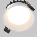 Точечные светильники Maytoni DL055-8W3-4-6K-W Okno