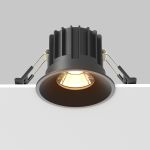 Точечные светильники Maytoni DL058-12W2.7K-B Round