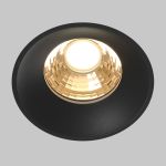 Точечные светильники Maytoni DL058-12W2.7K-TRS-B Round