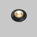 Точечные светильники Maytoni DL058-12W2.7K-TRS-B Round