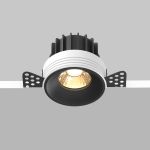 Точечные светильники Maytoni DL058-12W2.7K-TRS-B Round