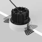 Точечные светильники Maytoni DL058-12W2.7K-TRS-B Round