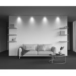 Точечные светильники Maytoni DL058-12W2.7K-TRS-B Round