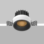 Точечные светильники Maytoni DL058-12W2.7K-TRS-B Round