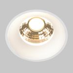 Точечные светильники Maytoni DL058-12W2.7K-TRS-W Round