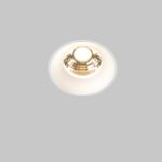 Точечные светильники Maytoni DL058-12W2.7K-TRS-W Round