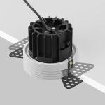 Точечные светильники Maytoni DL058-12W2.7K-TRS-W Round