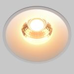Точечные светильники Maytoni DL058-12W2.7K-W Round