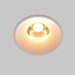 Точечные светильники Maytoni DL058-12W2.7K-W Round