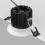 Точечные светильники Maytoni DL058-12W2.7K-W Round