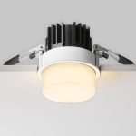 Точечные светильники Maytoni DL065-12W3K-W Nude