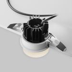 Точечные светильники Maytoni DL065-12W4K-W Nude