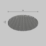 Трековое освещение Maytoni HoneyComb-D52 FOCUS LED
