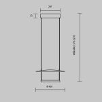 Подвесные светильники Maytoni MOD280PL-L23B3K1 Ambience