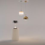 Подвесные светильники Maytoni MOD286PL-L18G3K Spirito