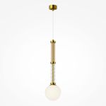 Подвесные светильники Maytoni MOD287PL-01BS Teatro