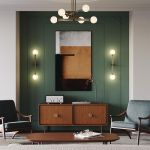 Настенные светильники Maytoni MOD287WL-02BS Teatro