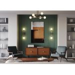 Настенные светильники Maytoni MOD287WL-02BS Teatro