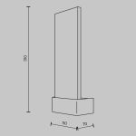 Настенные светильники Maytoni MOD318WL-L3BS3K Ornate