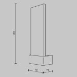 Настенные светильники Maytoni MOD318WL-L3CH3K Ornate