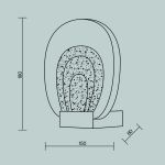 Настенные светильники Maytoni MOD367WL-L3BSK Biology