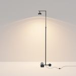 Торшеры Maytoni MOD372FL-L10B3K Pikant