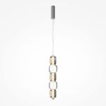 Подвесные светильники Maytoni MOD381PL-L30CH3K Ritmo