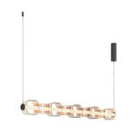 Подвесные светильники Maytoni MOD381PL-L45B3K Ritmo