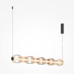 Подвесные светильники Maytoni MOD381PL-L45B3K Ritmo