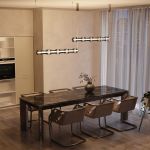 Подвесные светильники Maytoni MOD381PL-L45CH3K Ritmo