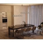 Подвесные светильники Maytoni MOD381PL-L45CH3K Ritmo