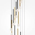 Подвесные светильники Maytoni MOD383PL-L40BBS3K Bubble dream